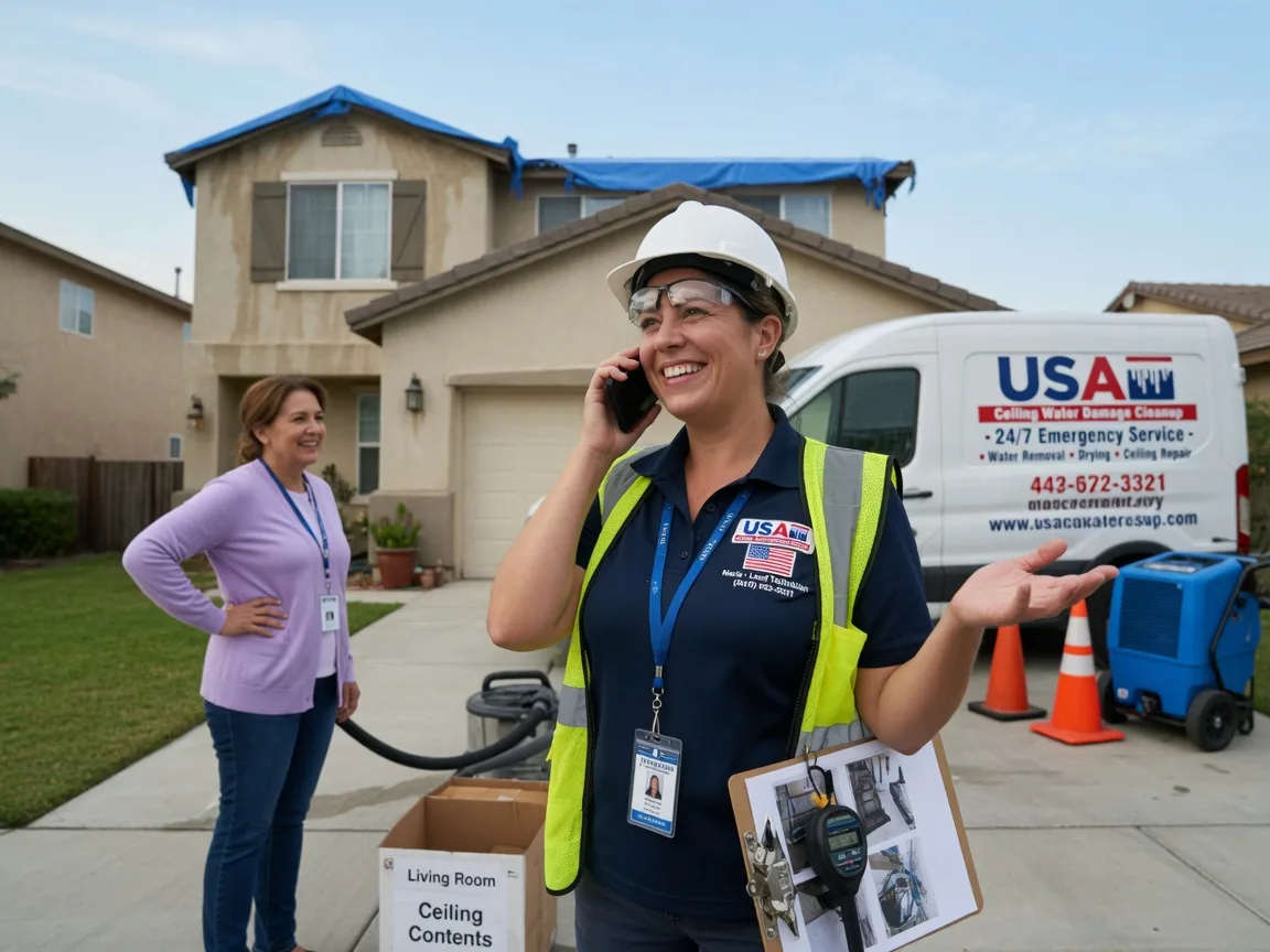 Ceiling Water Damage Restoration Fort Pierre, SD FAQs