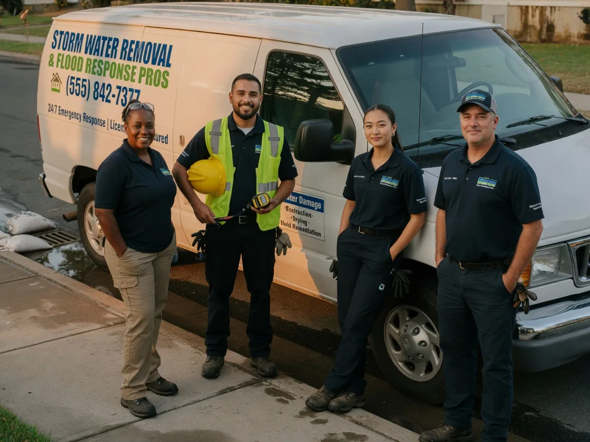 Storm Damage Water Removal company in Fort Pierre, SD