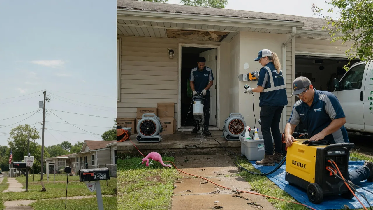 Storm Damage Water Removal in Fort Pierre, SD near me
