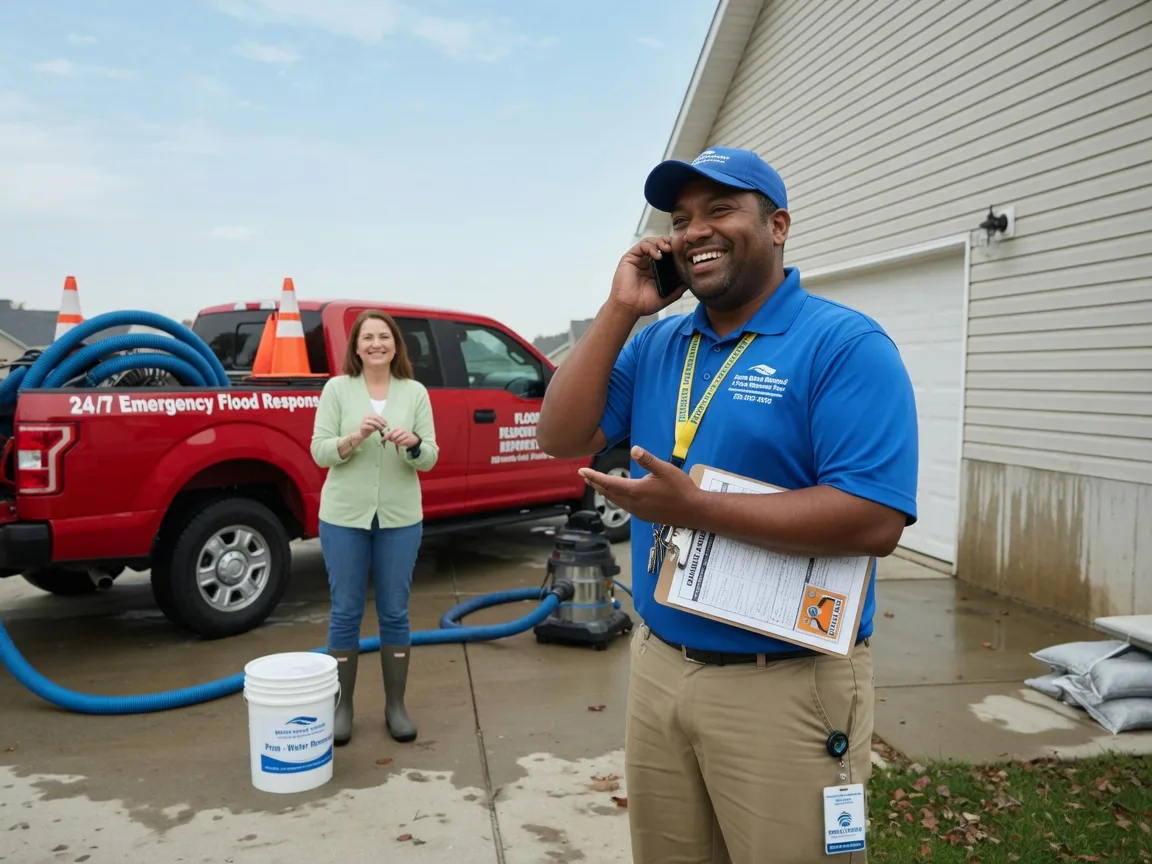 Storm Damage Water Removal Fort Pierre, SD FAQs